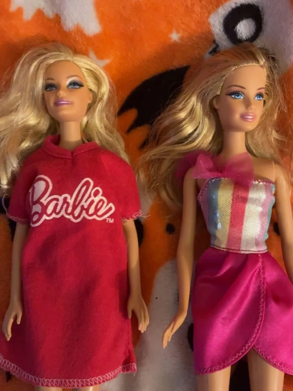 Barbie Dolls Set Of 2